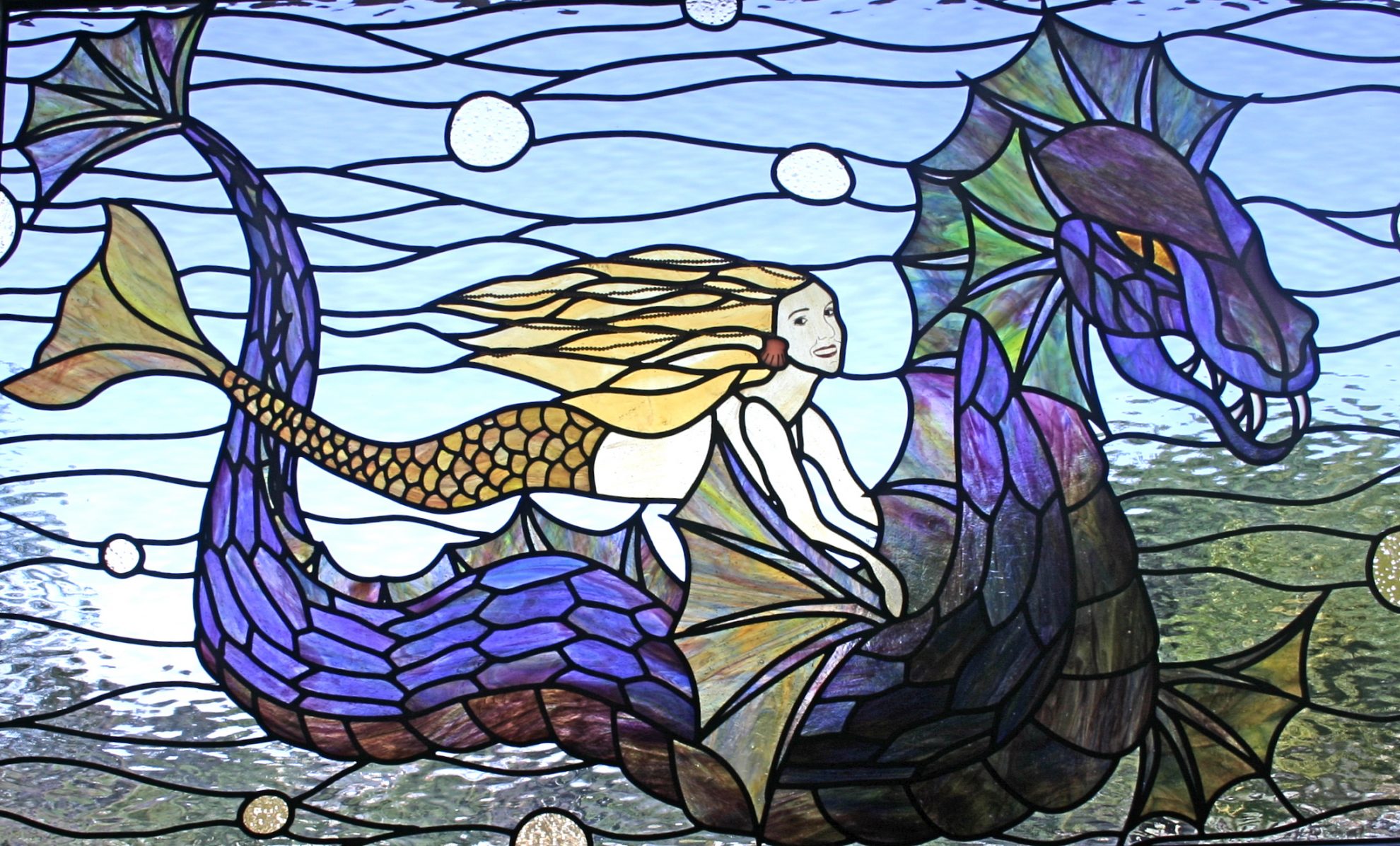 Stained Glass. 